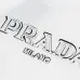 Prada T-Shirts for Men Black/White #B47131