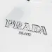 Prada T-Shirts for Men Black/White #B47131