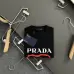 Prada T-Shirts for Men Black/White #B47135