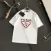 Prada T-Shirts for Men Black/White #B47135