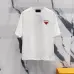 Prada T-Shirts for Men Black/White #B47143