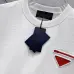 Prada T-Shirts for Men Black/White #B47143