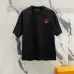 Prada T-Shirts for Men Black/White #B47143