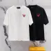 Prada T-Shirts for Men Black/White #B47143