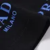 Prada T-Shirts for Men Black/White #B50196