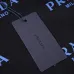 Prada T-Shirts for Men Black/White #B50196