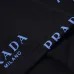 Prada T-Shirts for Men Black/White #B50196