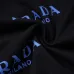Prada T-Shirts for Men Black/White #B50196