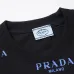 Prada T-Shirts for Men Black/White #B50196