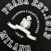 Prada T-Shirts for Men Black/White #B50201