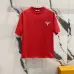 Prada T-Shirts for Men Black/White/Red/brown #B47139