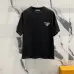 Prada T-Shirts for Men Black/White/Red/brown #B47139