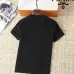 Prada T-Shirts for Men Crew Neck Black/White #B46420