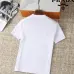 Prada T-Shirts for Men Crew Neck Black/White #B46420