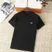 Prada T-Shirts for Men Crew Neck Black/White #B46420