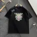 Prada T-Shirts for Men dragon Black/White #B47119
