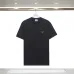 Prada T-Shirts for Men triangle-logo Black/White #B48486
