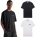 Prada T-Shirts for Men triangle-logo Black/White #B48486