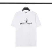 Stone Island T-Shirts for Men White/Black #999936161
