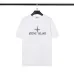Stone Island T-Shirts for Men White/Black #999936161