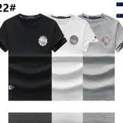 Tommy Hilfiger Classic Fit T-Shirt with Chest Emblem #B46370