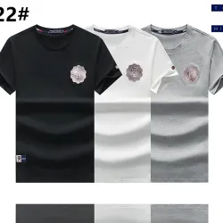 Tommy Hilfiger Classic Fit T-Shirt with Chest Emblem #B46370
