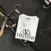VALENTINO T-shirts for men Black/White #B47183