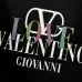 VALENTINO T-shirts for men Black/White #B47183