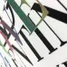 VALENTINO T-shirts for men Black/White #B47183
