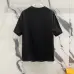 VALENTINO T-shirts for men Black/White #B47187