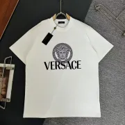 Versace T-Shirts for AAAA Versace T-Shirts Black/White #B50200