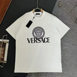Versace T-Shirts for AAAA Versace T-Shirts Black/White #B50200