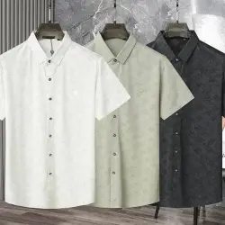 Versace T-Shirts Polo for Men t-shirts Buttons #B46649