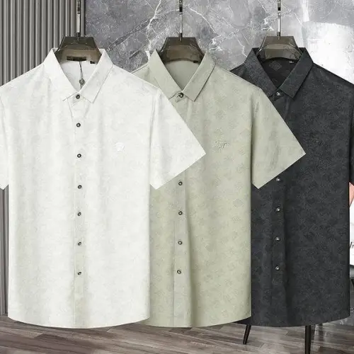 Versace T-Shirts Polo for Men t-shirts Buttons #B46649