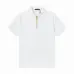 Versace T-Shirts Polo for Men t-shirts Pure black Pure white #B46644
