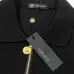 Versace T-Shirts Polo for Men t-shirts Pure black Pure white #B46644