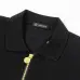 Versace T-Shirts Polo for Men t-shirts Pure black Pure white #B46644