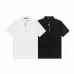 Versace T-Shirts Polo for Men t-shirts Pure black Pure white #B46644