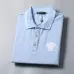 Versace T-Shirts Polo for Men t-shirts blue Buttons  #B46645
