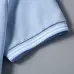 Versace T-Shirts Polo for Men t-shirts blue Buttons  #B46645