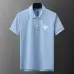 Versace T-Shirts Polo for Men t-shirts blue Buttons  #B46645