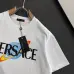Versace T-Shirts for Men t-shirts Black/White #B47162