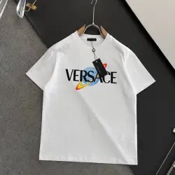 Versace T-Shirts for Men t-shirts Black/White #B47162