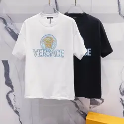 Versace T-Shirts for Men t-shirts Black/White #B47164