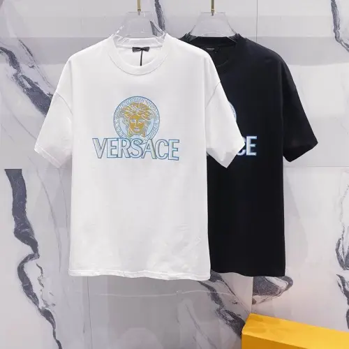 Versace T-Shirts for Men t-shirts Black/White #B47164