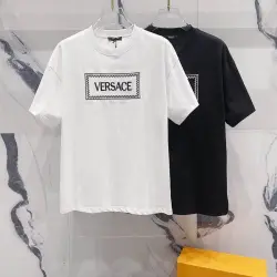 Versace T-Shirts for Men t-shirts Black/White #B47169