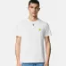 Versace T-Shirts for Men t-shirts Black/White #B47181