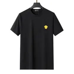 Versace T-Shirts for Men t-shirts Black/White #B47181