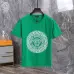 Versace T-Shirts for Men t-shirts Black/White/Green #B47175