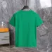Versace T-Shirts for Men t-shirts Black/White/Green #B47175
